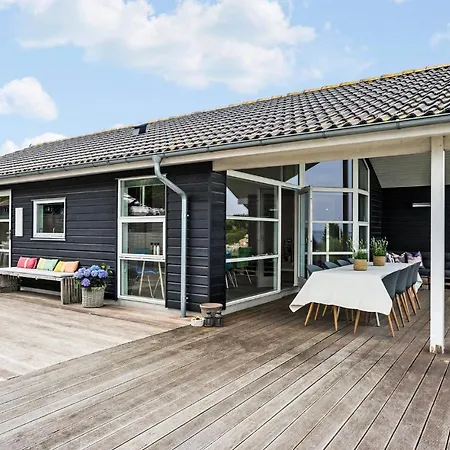 Amazing In With House Sea View Holiday home Hejls