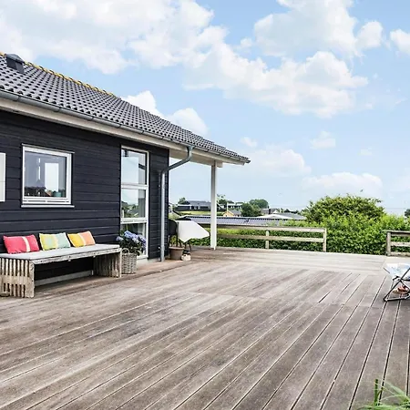 Amazing In With House Sea View Holiday home Hejls